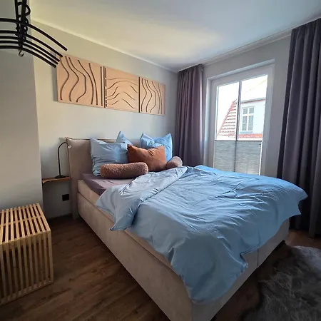 公寓 Moderne Traumwohnung Im Loft-stil Mit Ostseeblick